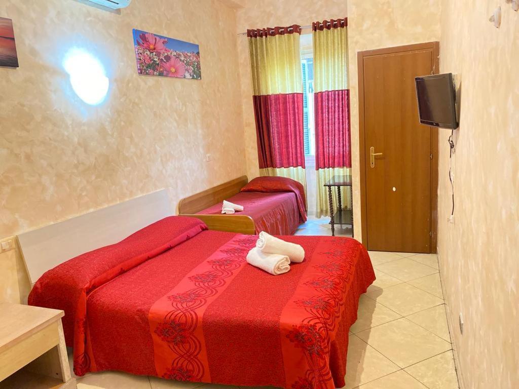 Rose Village Guest House Рим Экстерьер фото